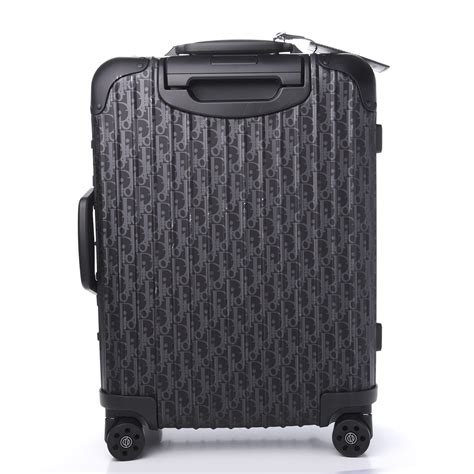 christian dior carry on luggage|Dior x Rimowa clutch.